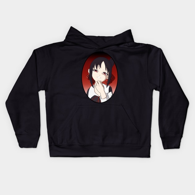 Kaguya Sama Kids Hoodie by andersonfbr